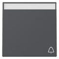 GIRA 367328 Wippe Symbol Klingel+BSF System 55 Anthrazit