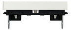 Mert 432219 Wippe 0/1 polarweiß glänzend System M