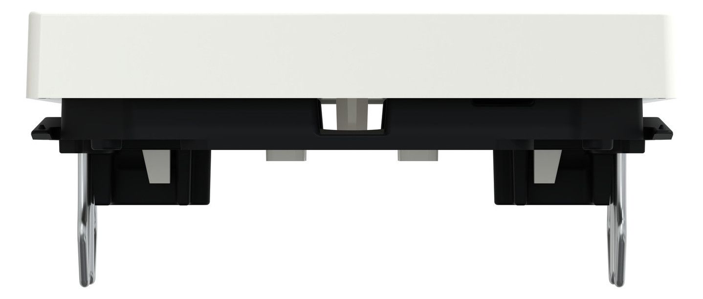 Mert 432219 Wippe 0/1 polarweiß glänzend System M