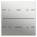 GIRA 5762600 Wippenset 2fach indiv. Tastsensor4 System 55 Edelstahl