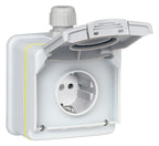 Legrand SAT00194 Green Up Schuko Steckdose Plexo66 2P+E f.AP Montage IP44