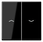 Jung A595PSW Wippe m.Symbolen Auf/Ab f.509VU/539VU Serie A schwarz