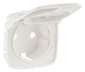 Legrand 754849 Abdeckung Schuko Steckdose Klappd. Valena Allure perlmutt