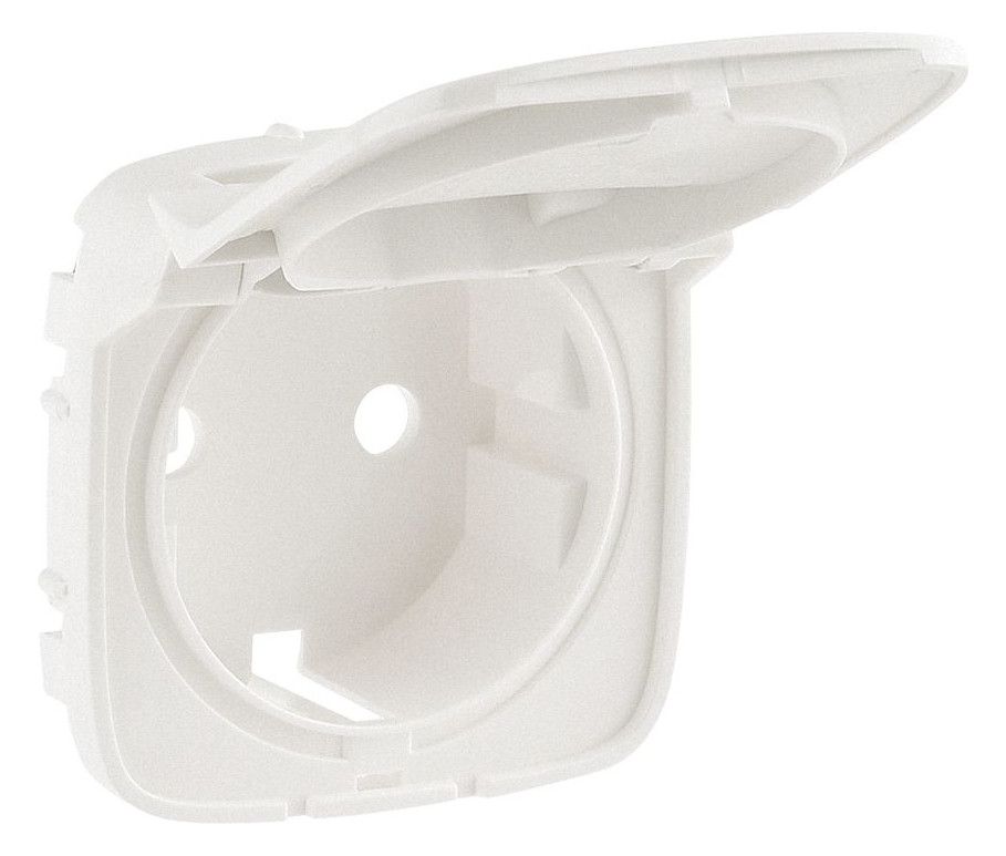 Legrand 754849 Abdeckung Schuko Steckdose Klappd. Valena Allure perlmutt