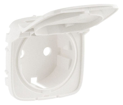 Legrand 754849 Abdeckung Schuko Steckdose Klappd. Valena Allure perlmutt
