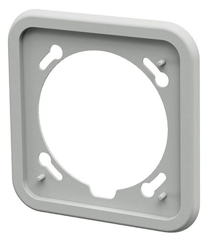 Mennekes 41407 Cepex-Abdeckrahmen grau