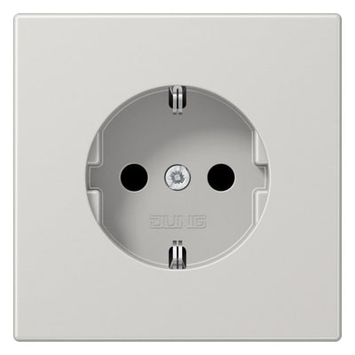 Jung LS1520LG SCHUKO Steckdose lichtgrau