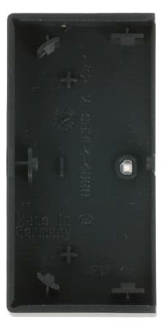 BJ 6231-21-885 Wippe/L 2f Licht schwarz matt Busch-free@home future linear