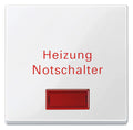 Mert 432919 Wippe f.Heizungs- Notschalter polarweiß glänzend System M