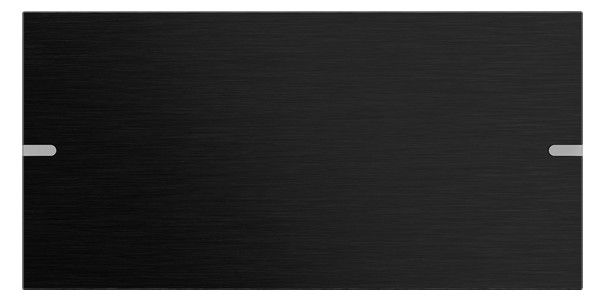 GIRA 8322126 Wippe f.Wippenset 2f indiv. Tastsensor4 TS4 Alu Schwarz (eloxiert)