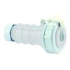 Bals 7455 Schuko-Kupplung 16A 3p IP68 grau belg./franz.