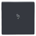BJ 6234-10-81 Wippe 1-fach Dimmer Busch-free@home anthrazit