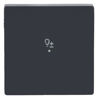 BJ 6234-10-81 Wippe 1-fach Dimmer Busch-free@home anthrazit