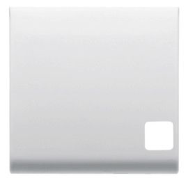 GEWISS GW10552 Austauschbare Wippe 1Linse Weiss f.Tastsens.KNX/KNX Easy 2M