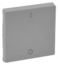 Legrand 755122 Wippe Thermoplast f.Aus- schalter 2-polig Valena Life Aluminium