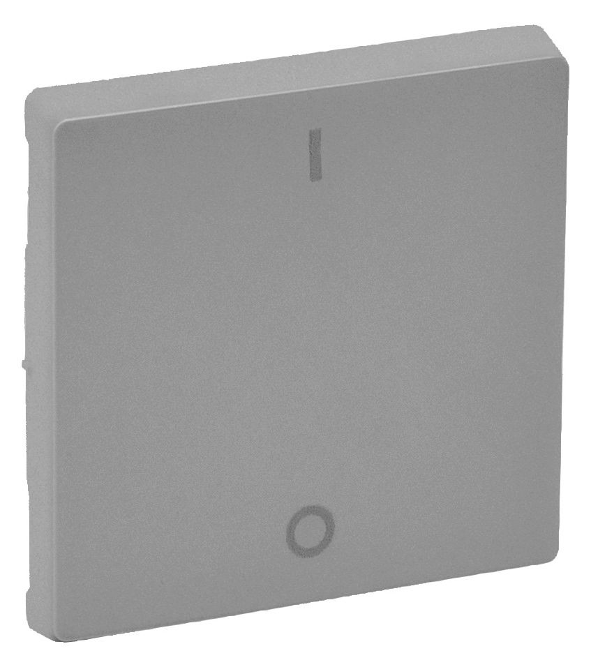 Legrand 755122 Wippe Thermoplast f.Aus- schalter 2-polig Valena Life Aluminium