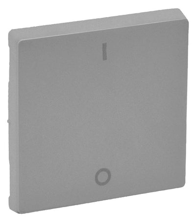 Legrand 755122 Wippe Thermoplast f.Aus- schalter 2-polig Valena Life Aluminium