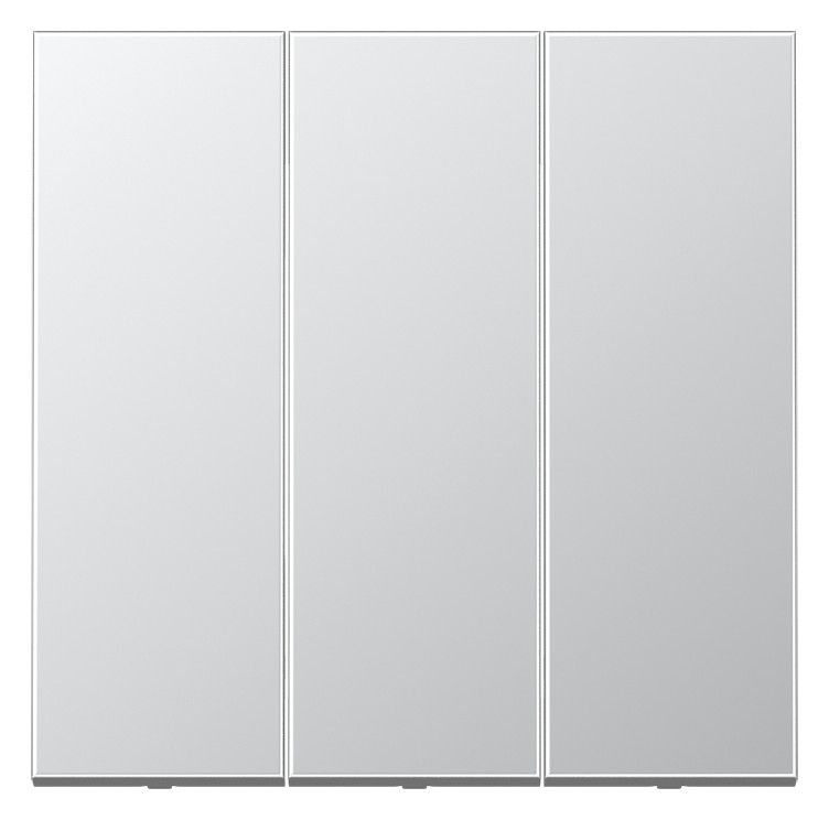 Jung AL993 Wippe f.3fach Schalter aluminium