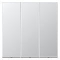 Jung AL993 Wippe f.3fach Schalter aluminium