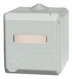 Mennekes 4973 Cepex-Wanddose SCHUKO 16A2p+E 230V IP44