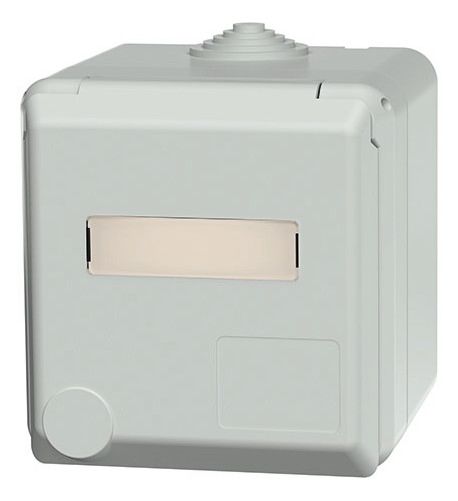 Mennekes 4973 Cepex-Wanddose SCHUKO 16A2p+E 230V IP44