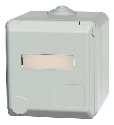 Mennekes 4973 Cepex-Wanddose SCHUKO 16A2p+E 230V IP44