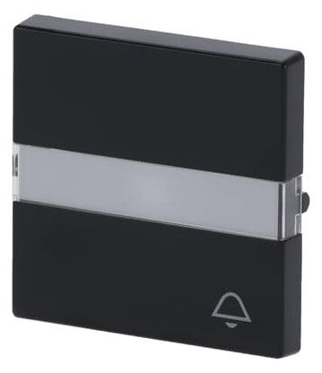BJ 1764 NLI/KI-81 Wippe anthrazit future linear Abdeckung f.Schalter/Taster