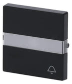 BJ 1764 NLI/KI-81 Wippe anthrazit future linear Abdeckung f.Schalter/Taster