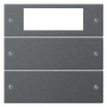 GIRA 219228 Wippenset 2fach Plus System 55 Anthrazit (lackiert)
