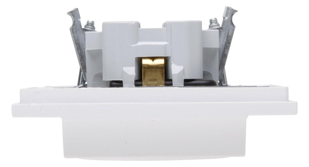 Kopp 940232004 HK07 Schuko Steckdose 2f erh.Ber.schutz arktisweiß matt