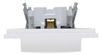 Kopp 940232004 HK07 Schuko Steckdose 2f erh.Ber.schutz arktisweiß matt