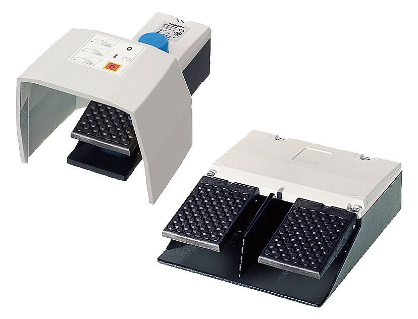 Siemens 3SE2924-3AA20 Sicherheits Fußtaster 1pedal 1xM20 2S+2Ö Schutzhaube