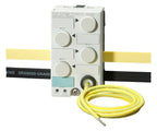 Siemens 3RK1901-1GA01 ASI Überspannungs- schutzmodul IP67 f.Blitzschutzzone 2