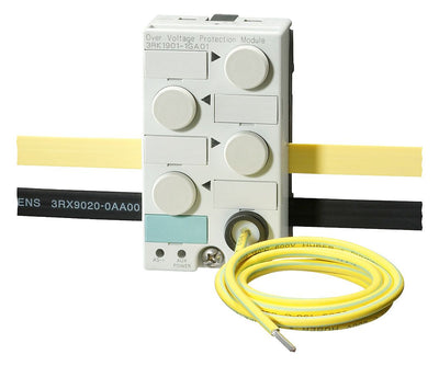 Siemens 3RK1901-1GA01 ASI Überspannungs- schutzmodul IP67 f.Blitzschutzzone 2