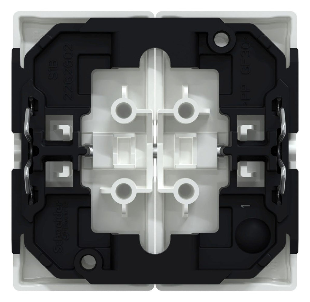 Mert 432525 Wippe f.Serienschalter aktivweiß glänzend System M
