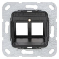 GIRA 560100 Modular Jack MJ-01 2fach Tragring