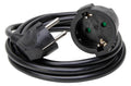 Kopp 143105040 verl Schuko Stecker u.Schuko Kuppl.m.2m ltg erh.Ber.schutz