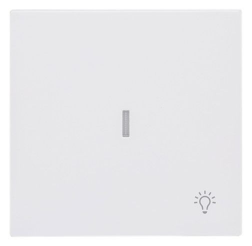 BJ 1789 LI-44M Wippe m.Symbol "Licht" m. transparenter Kalotte