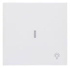 BJ 1789 LI-44M Wippe m.Symbol "Licht" m. transparenter Kalotte