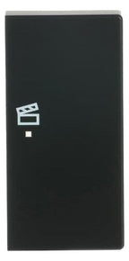 BJ 6233-22-885 Wippe/R 2f Szene schwarz matt Busch-free@home future linear