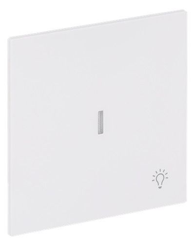 BJ 1789 LI-44M Wippe m.Symbol "Licht" m. transparenter Kalotte