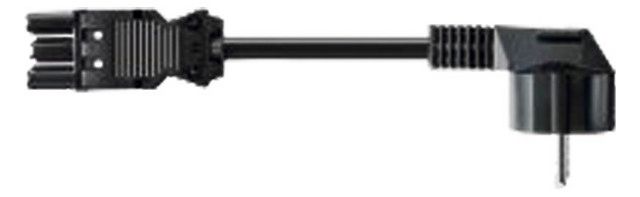 Bachmann 375.007 Gerätezuleitung Schuko GST18 5m