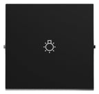 Legrand 765313 SEANO Wippe m.Symbol Licht in der Farbausführung sw lackiert
