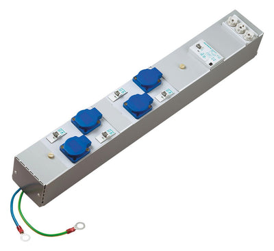 ABN EH005L Steckdosenleiste 4 Schuko 16A