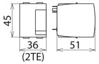 Dehn 953020 DRMOD4P255 Überspannungs- ableiter Typ 3 4pol 255V f.DEHNrail M