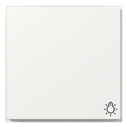 GIRA 328566 Wippe Symbol Licht TX_44 WG UP Reinweiß