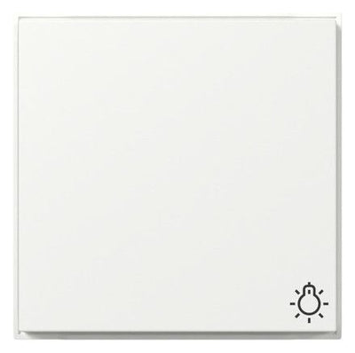 GIRA 328566 Wippe Symbol Licht TX_44 WG UP Reinweiß