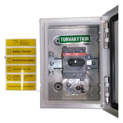 ABB OT36ETMM3AE EMV-Sicherheitssch. 3p 22 kW 400V m.RD-YE Gr. 1SCA022742R0940