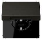 Jung LC1520BFKIKL259 SCHUKO Steckd.KI m. Klappdeckel LC4320R