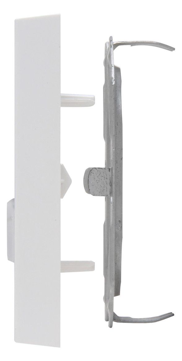 Kopp 492029000 HK07 Flächenwippe m.Beschriftungsfeld reinweiß